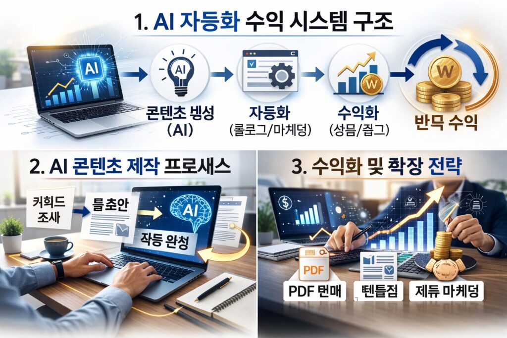 AI 자동화 수익 시스템