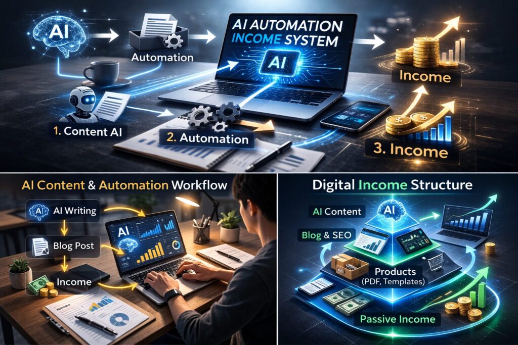 AI 자동화 수익 시스템