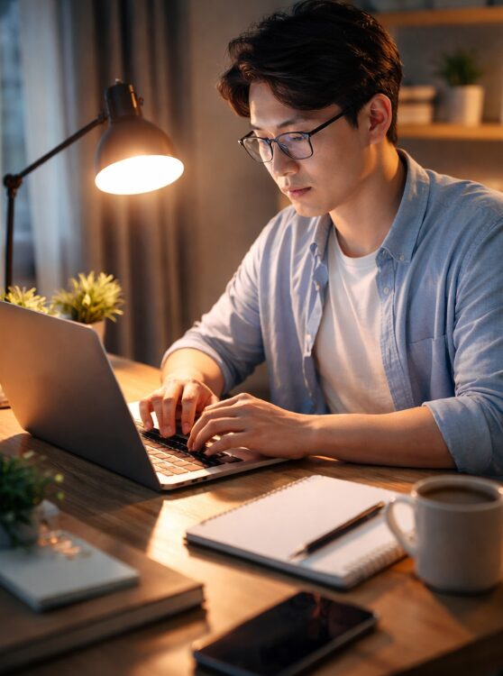 직장인 디지털 수익 시작하는 법 구조 설계 화면